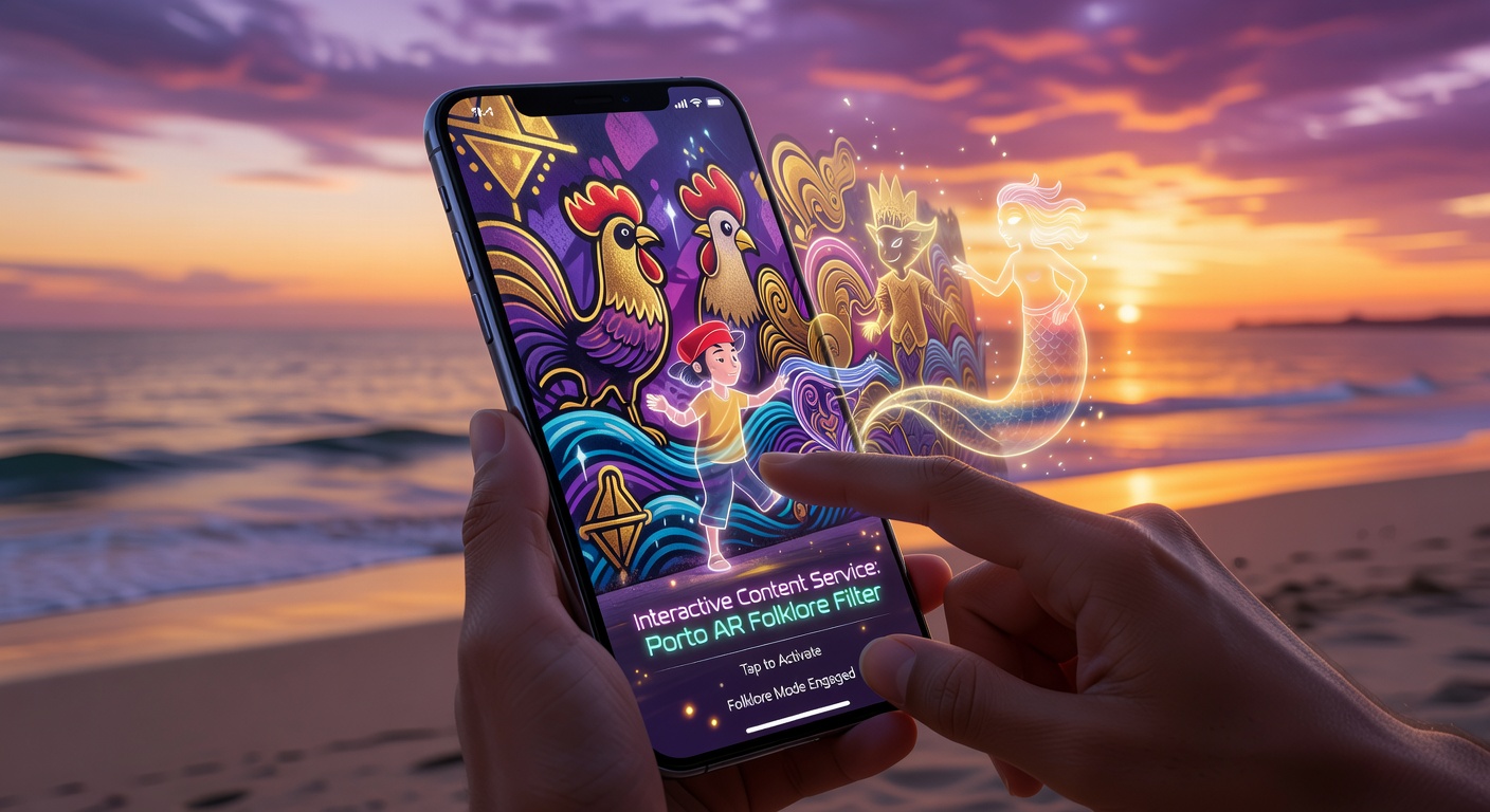 interactive porto ar experience