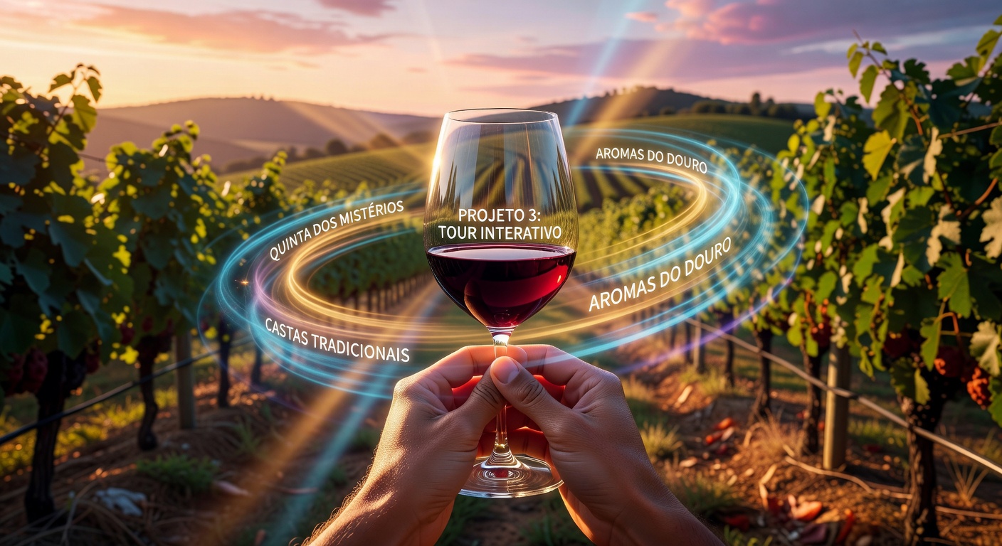 interactive wine tour ar