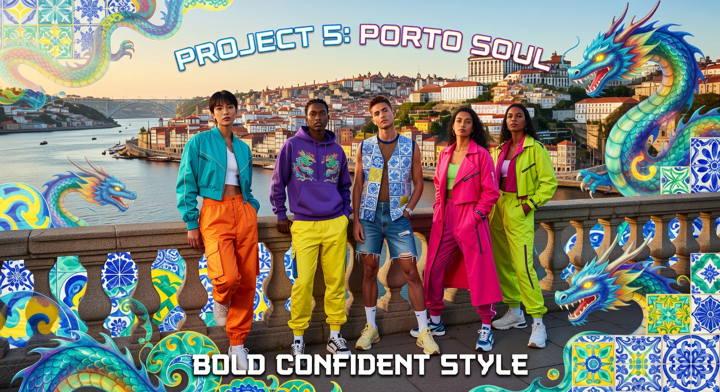 lifestyle streetwear campaign