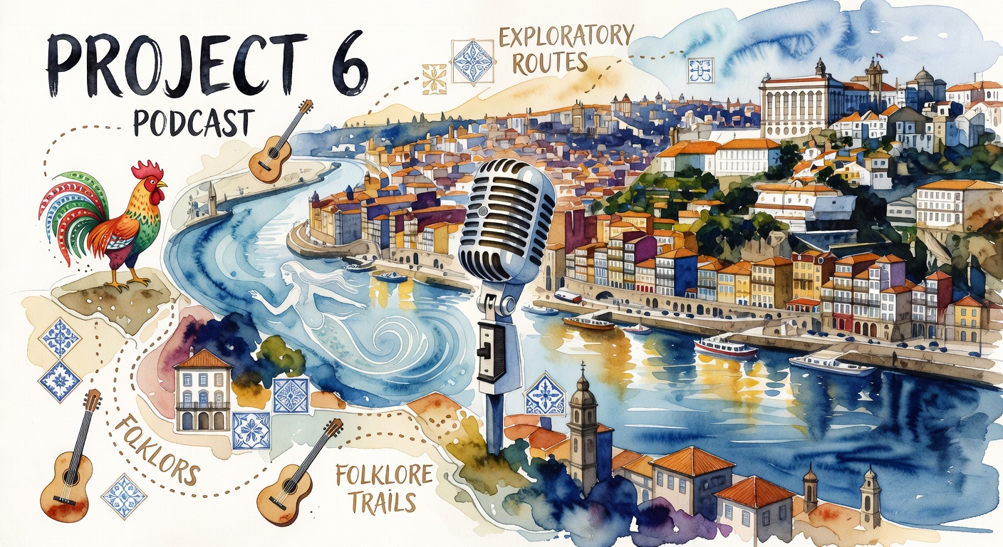 porto folklore podcast art