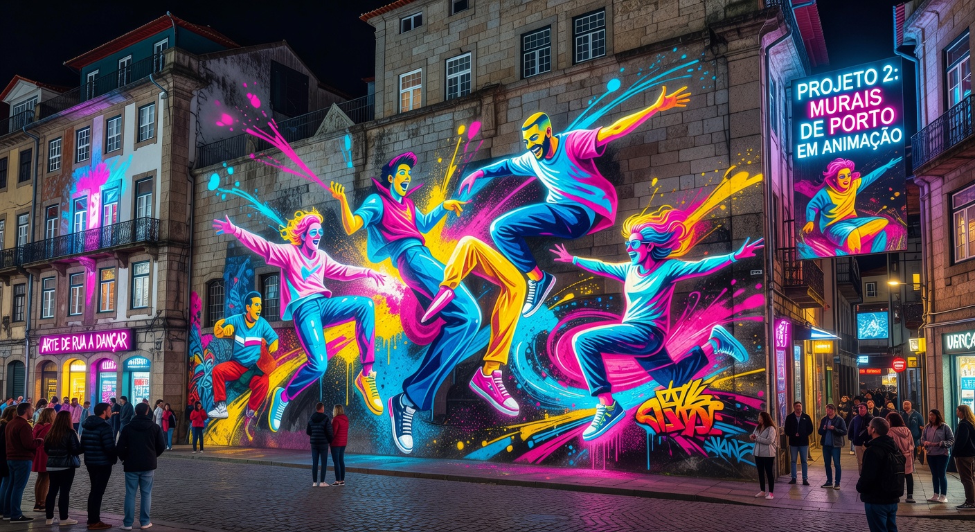 porto street art alive