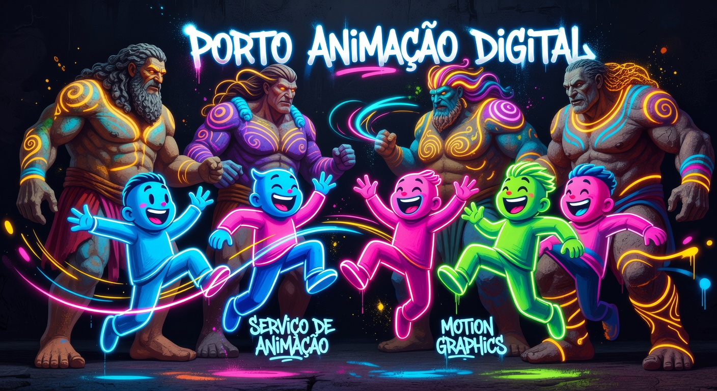 street art digital animation